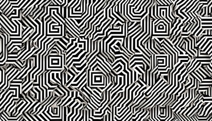 seamless pattern with lines