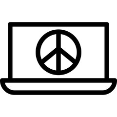 Peace Laptop icon