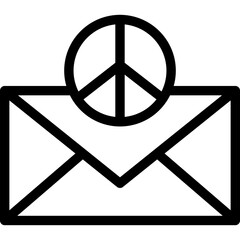 Peace Letter icon