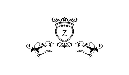 Luxury Card Halloween Logo Z