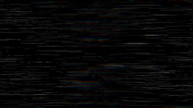TVのノイズ 砂嵐