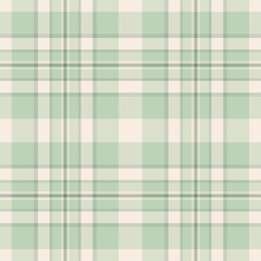 Seamless plaid check of textile background pattern with a fabric texture tartan vector.