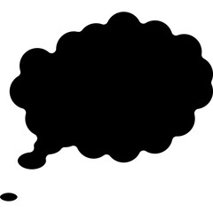 Speech bubble icon