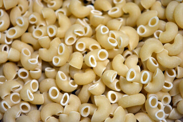 Foodstuffs, loose cereals - dry vermicelli, spaghetti, durum wheat products.