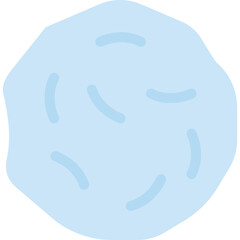 Snow ball icon