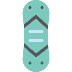 Snowboard icon