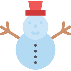 Snowman icon