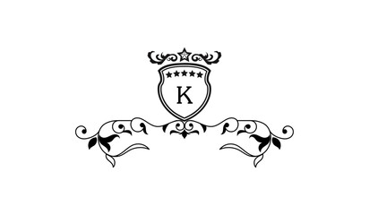 Luxury Card Halloween Logo K