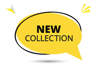 New collection speech bubble text. Hi There on bright color for Sticker, Banner and Poster. vector illustration.