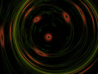Imaginatory fractal abstract background Image