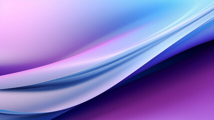 Purple and blue patterns with shiny curves mixed with black look gloomy and magical.