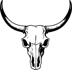 Bull Skull SVG, Cow Skull SVG, Bull Head SVG, Cow Head SVG, Longhorn Skull SVG, Longhorn Head SVG, Western SVG