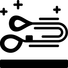Dog leash Icon