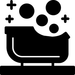 Baby bathtub Icon