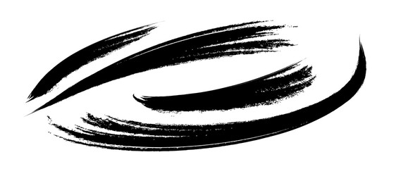 アナログタッチのテクスチャー素材。美しいブラシストローク