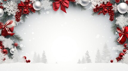 Fototapeta na wymiar Christmas balls and Christmas tree new year background