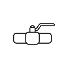 valve icon design vector isolated