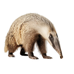 Fototapeta premium An anteater on a transparent background PNG