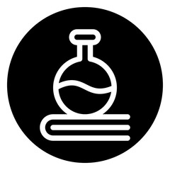 fairy tale glyph icon