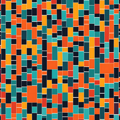 colored wallpaper, AI-generatet