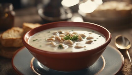 Clam Chowder soup

