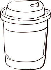 coffee hand drawn