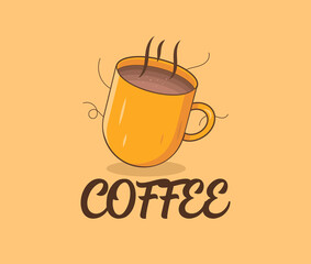 Coffee Cup Logo Design
