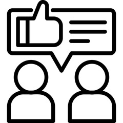 Customer Review Icon