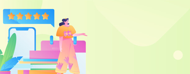 Business People Flat Vector Concept Operation Hand Drawn Illustration
