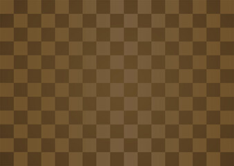エレガントな茶色の市松模様の背景