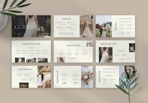 Wedding Guide Presentation Template
