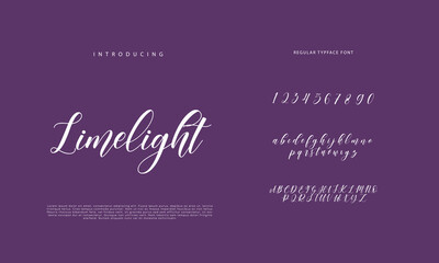 Elegant alphabet letters font and number. Classic Lettering Minimal Fashion Designs. Typography  Calligraphy modern serif fonts regular decorative vintage concept. vector illustration