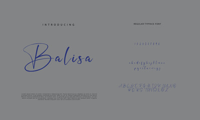 Elegant alphabet letters font and number. Classic Lettering Minimal Fashion Designs. Typography  Calligraphy modern serif fonts regular decorative vintage concept. vector illustration