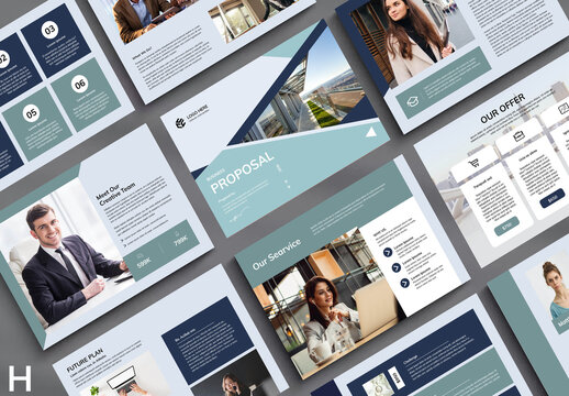 Business Proposa lTemplate