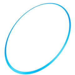 circle blue design png