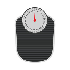 body weight scale illustration