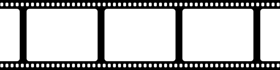 Cinema movie film strip background