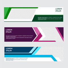 vector banner templates