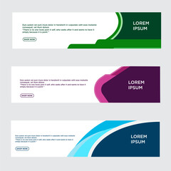 vector banner templates