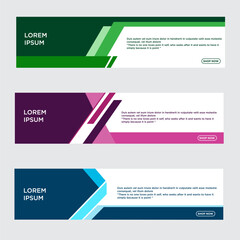 vector banner templates