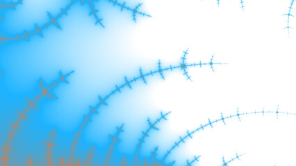 shades of blue design