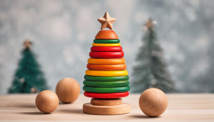 christmas tree toy