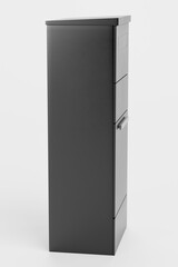 Realistic 3D Render of Mail Box