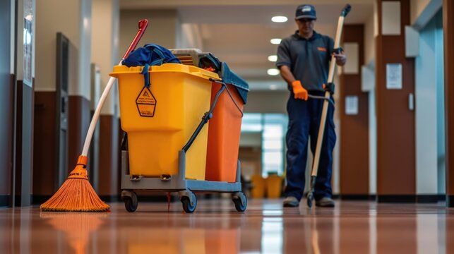 Janitorial Cleaning Service