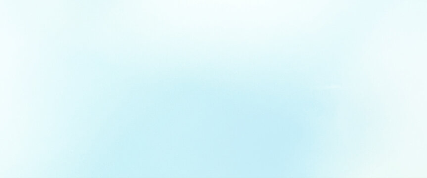 Vector winter light blue gradient background, backdrop blurred color turquoise, white. covers, wallpapers, branding, business cards, and social media.