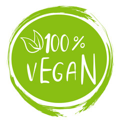 Speech bubble vegan, no meat, lactose free, healthy, fresh and nonviolent food