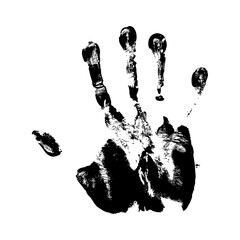hand print