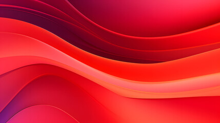 Fototapeta premium Red satin abstract background
