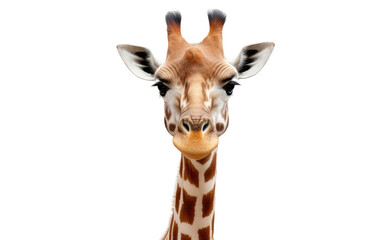 Gracious Giraffe On Transparent PNG