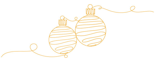 Christmas vector line art style with transparent background 